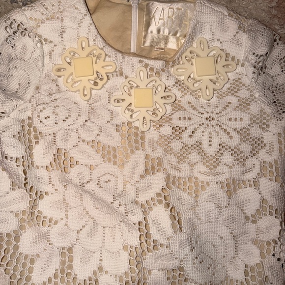 Karta lace mini dress - Picture 6 of 7